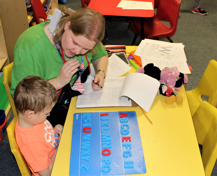 Sperry Public Schools PreK Roundup Time is Coming!